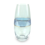 Panthera Indigo Glass Vase 4.5\ Diameter x 10\ High
Indigo

